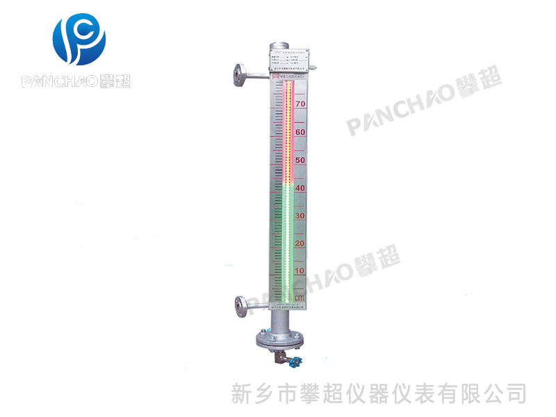 磁翻板液位计是一种接触式测量