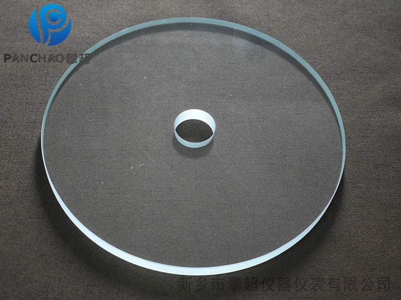 钢化视镜玻璃片怎么打孔?