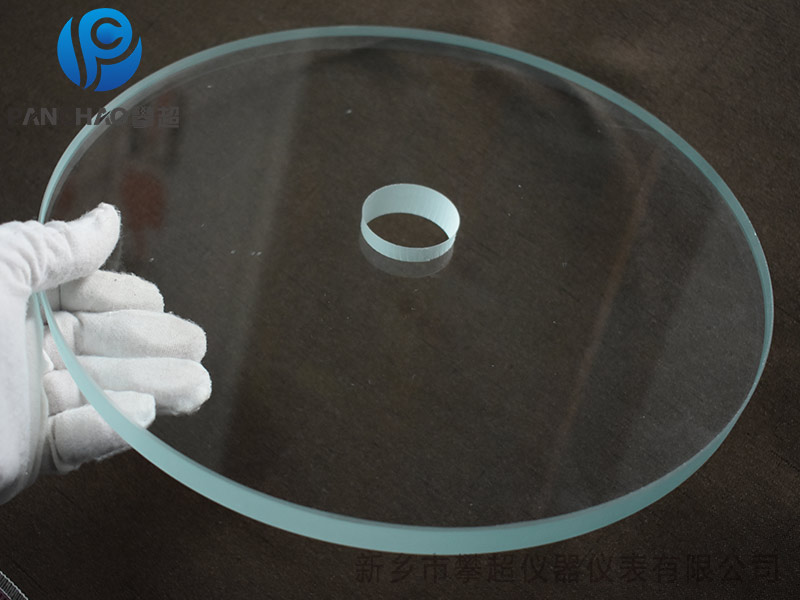 钢化视镜玻璃片怎么打孔?