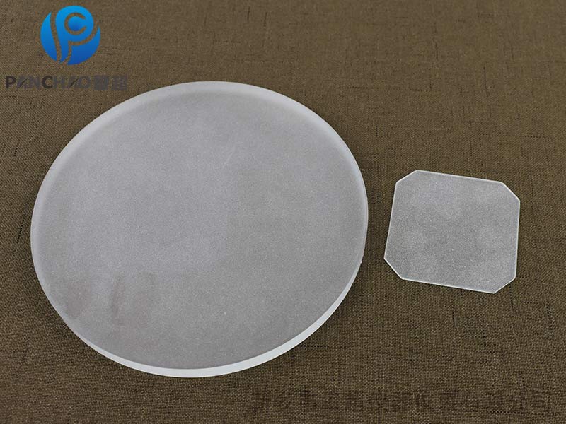 磨砂石英视镜玻璃怎么制作的