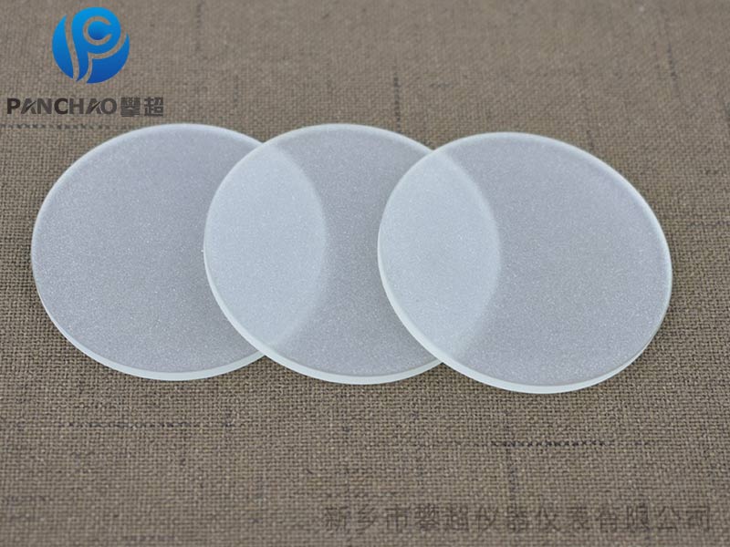 磨砂石英视镜玻璃怎么制作的